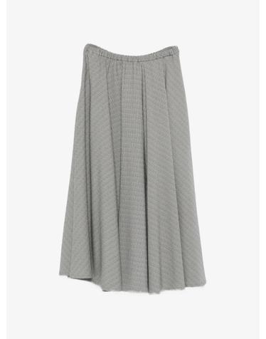 [해외직구] 26 FW 알베르타페레티 check print pleated skirt A01045138 TP460030235