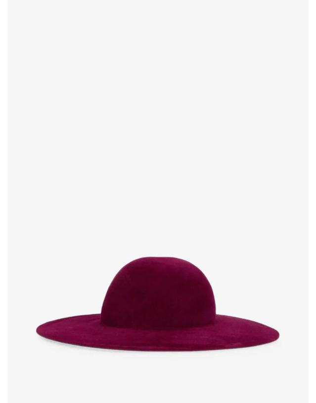 알베르타페레티 [해외직구] 26 FW 알베르타페레티 와이드 챙 펠트 모자 A36015194 TP457449595 착용컷