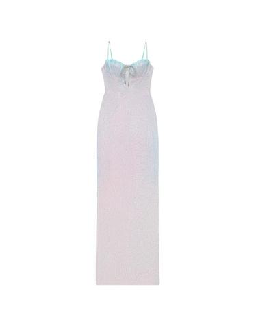 아레아 [해외직구] 26 FW AREA 크리스털 장식 맥시 드레스 SP26AWDR0218FA02 TP454752994