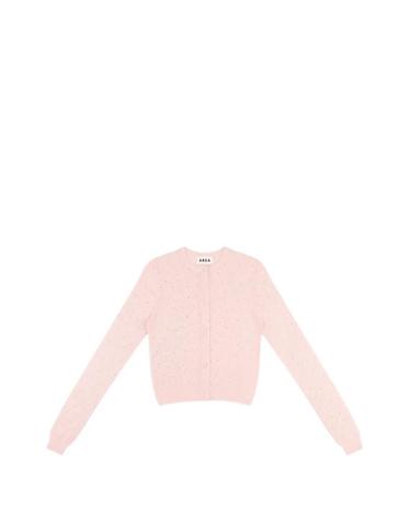 아레아 [해외직구] 26 FW AREA 크리스털 장식 가디건 SP26AWKN0043YA01 TP454758408