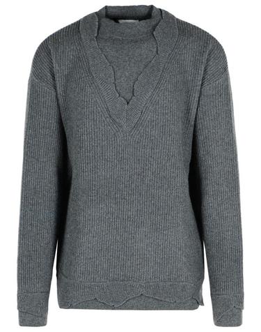 라니우스 [해외직구] 25FW 라네우스 Grey 울 블렌드 스웨터 F5LAMAJP13310007 TP572982735
