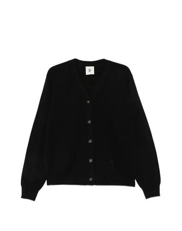 [해외직구] 26 FW The Garment 베르겐 로고 자수 V넥 가디건 21451 TP458341501
