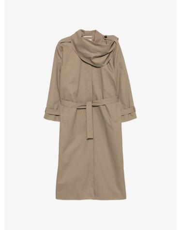 [해외직구] 26 FW The Garment 카당스 벨트 스카프 디테일 코트 22536 TP458571590