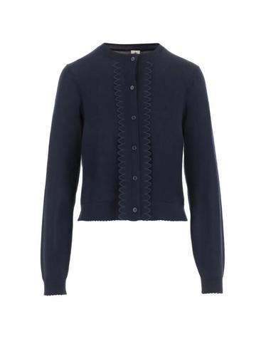 [해외직구] 26 FW The Garment 베르겐 물결 트리밍 가디건 22472106 TP457484569