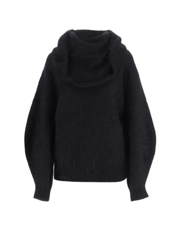 [해외직구] 26 FW The Garment 로마 모헤어 혼방 드레이프 넥 스웨터 22846 TP458468830