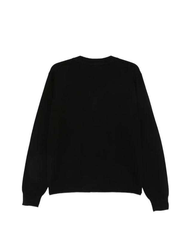 더가먼츠 [해외직구] 26 FW The Garment 베르겐 로고 자수 V넥 가디건 21451 TP458341501 착용컷