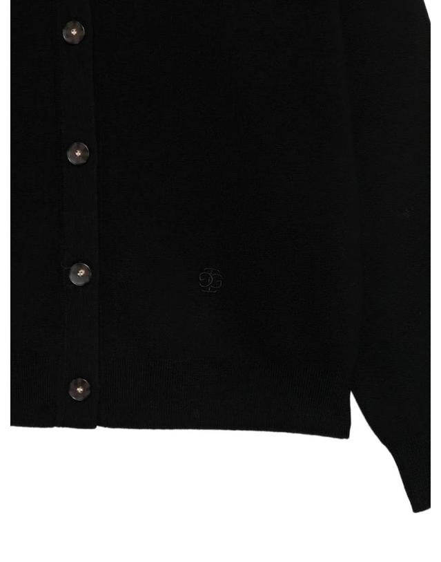 더가먼츠 [해외직구] 26 FW The Garment 베르겐 로고 자수 V넥 가디건 21451 TP458341501 착용컷