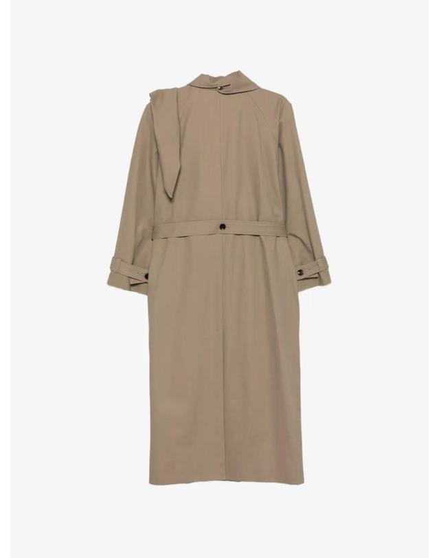 더가먼츠 [해외직구] 26 FW The Garment 카당스 벨트 스카프 디테일 코트 22536 TP458571590 착용컷