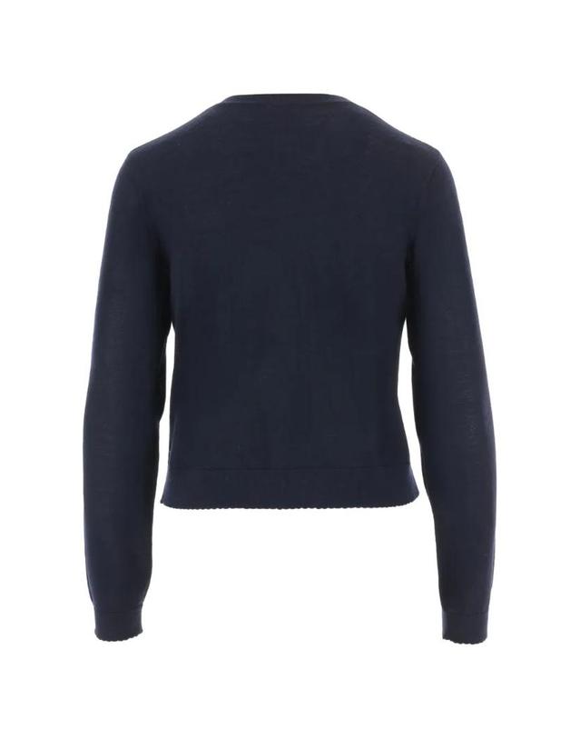더가먼츠 [해외직구] 26 FW The Garment 베르겐 물결 트리밍 가디건 22472106 TP457484569 착용컷