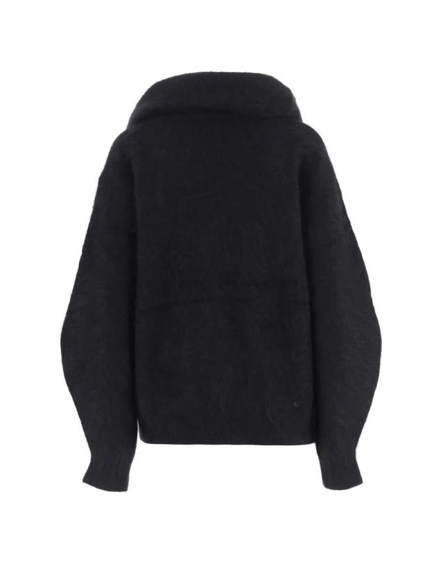 더가먼츠 [해외직구] 26 FW The Garment 로마 모헤어 혼방 드레이프 넥 스웨터 22846 TP458468830 착용컷