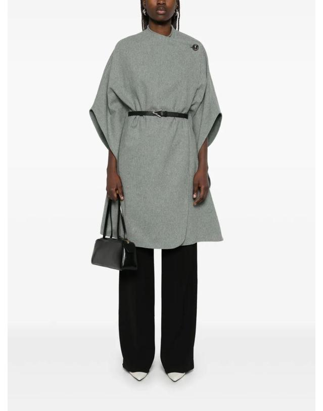 더가먼츠 [해외직구] 26 FW The Garment 밀레 케이프 20900WO921 TP459448607 착용컷