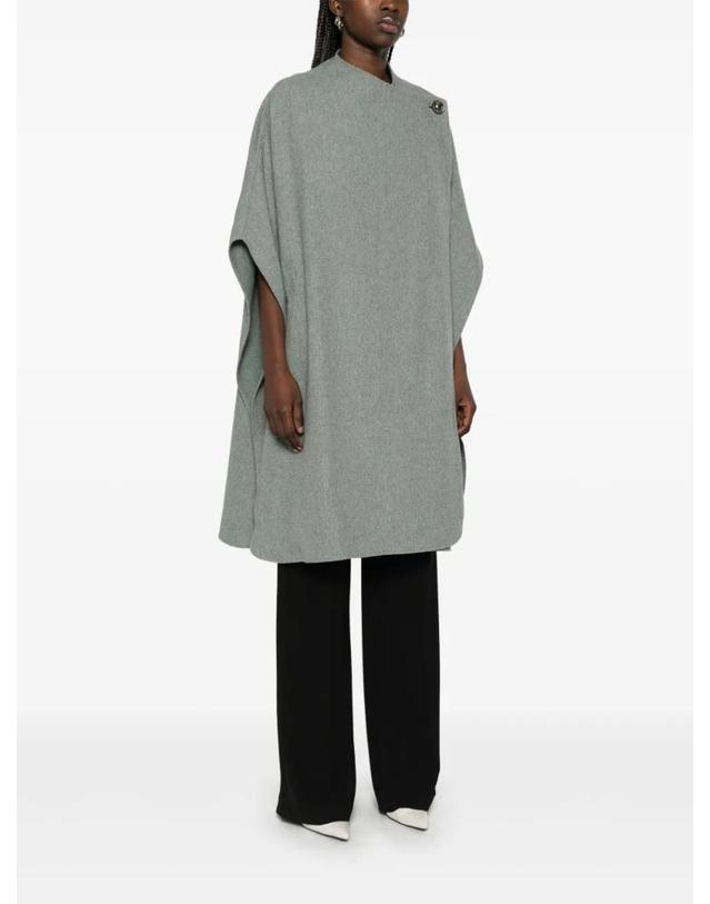 더가먼츠 [해외직구] 26 FW The Garment 밀레 케이프 20900WO921 TP459448607 착용컷