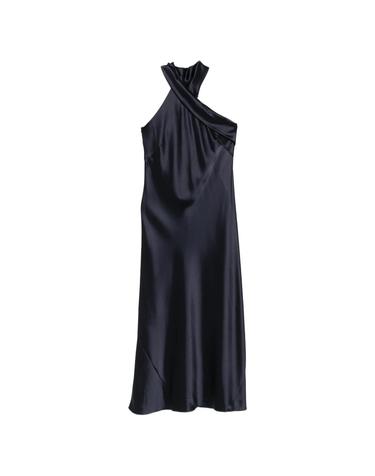 [해외직구] 갈반 Pandora satin midi dress 11979974312200 TP724019827