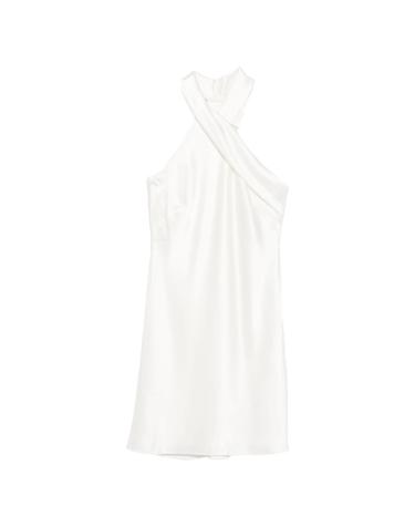 [해외직구] 갈반 Pandora satin mini dress 12107861688584 TP724579134