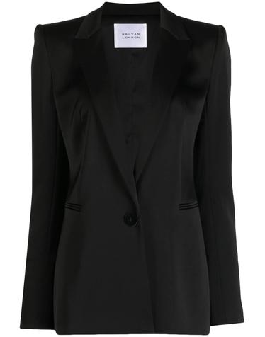 [해외직구] 갈반 Sculpted single breasted blazer 12065227604232 TP724421610