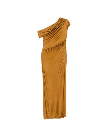 [해외직구] 갈반 cascading off shoulder dress 12034450358536 TP724328749