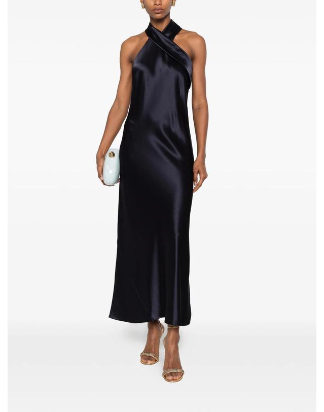 갈반 [해외직구] 갈반 Pandora satin midi dress 11979974312200 TP724019827 착용컷