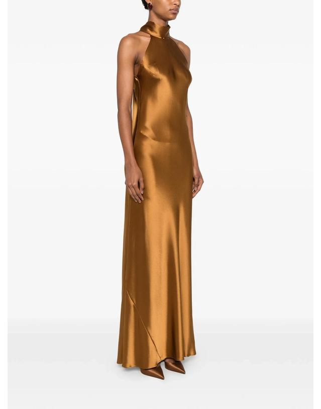 갈반 [해외직구] 갈반 Sienna satin gown 11979973820680 TP724020037 착용컷