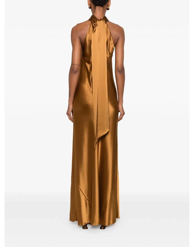 갈반 [해외직구] 갈반 Sienna satin gown 11979973820680 TP724020037 착용컷