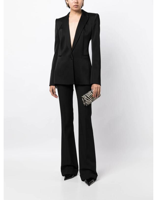 갈반 [해외직구] 갈반 Sculpted single breasted blazer 12065227604232 TP724421610 착용컷