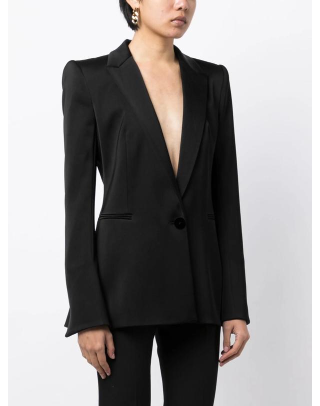 갈반 [해외직구] 갈반 Sculpted single breasted blazer 12065227604232 TP724421610 착용컷