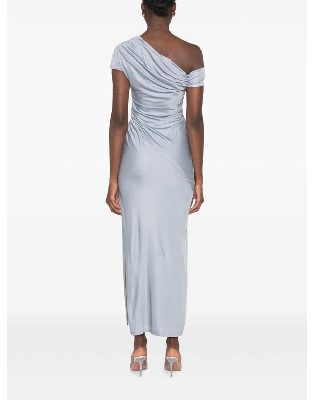 갈반 [해외직구] 갈반 ruched off shoulder dress 12034450489608 TP724327083 착용컷
