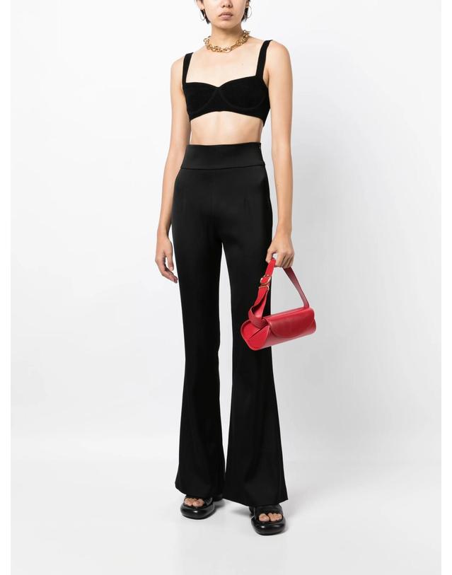 갈반 [해외직구] 갈반 high waisted flared trousers 12065227211016 TP724447980 착용컷