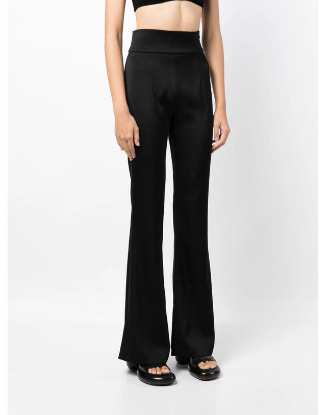 갈반 [해외직구] 갈반 high waisted flared trousers 12065227211016 TP724447980 착용컷