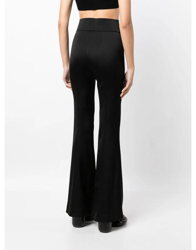 갈반 [해외직구] 갈반 high waisted flared trousers 12065227211016 TP724447980 착용컷