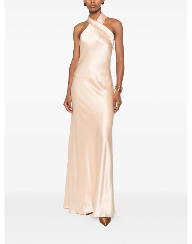 갈반 [해외직구] 갈반 Pandora satin gown 11990073671944 TP724077830 착용컷