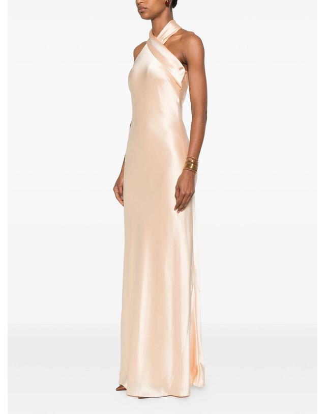 갈반 [해외직구] 갈반 Pandora satin gown 11990073671944 TP724077830 착용컷