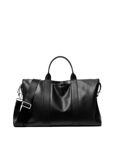 [해외직구] 26 FW 마이클코어스 니콜라스 미디엄 레더 슬라우치 더플 백 33F6TNIU9L TP458612705