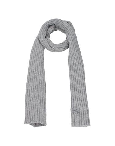 마이클 코어스 [해외직구] 26 FW 마이클코어스 ribbed knit logo patch scarf MKWC540085T TP459759997
