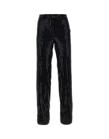[해외직구] 24SS 마이클코어스 블랙 triacetate 블렌드 pant MH33015ENX001 TP582132587