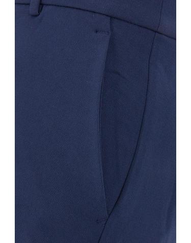 [해외직구] 23FW 마이클코어스 네이비 블루 triacetate 블렌드 팬츠 MF330HRENX409 TP580059732