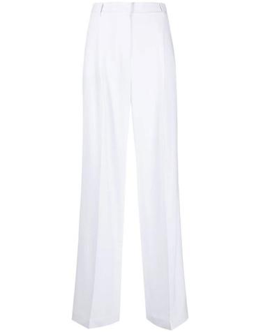 [해외직구] 24SS 마이클코어스 화이트 triacetate 블렌드 pant MS330H2ENX100 TP580040864