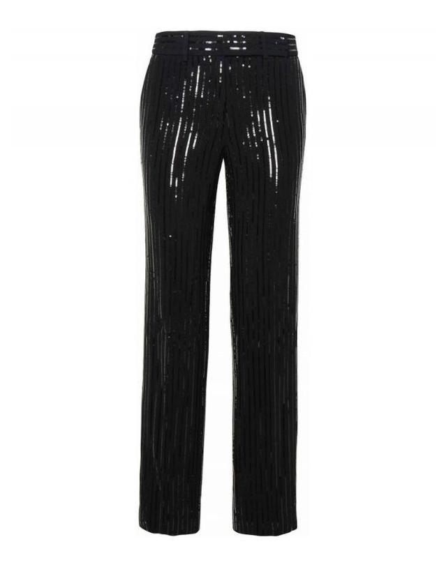 마이클 코어스 [해외직구] 24SS 마이클코어스 블랙 triacetate 블렌드 pant MH33015ENX001 TP582132587 착용컷