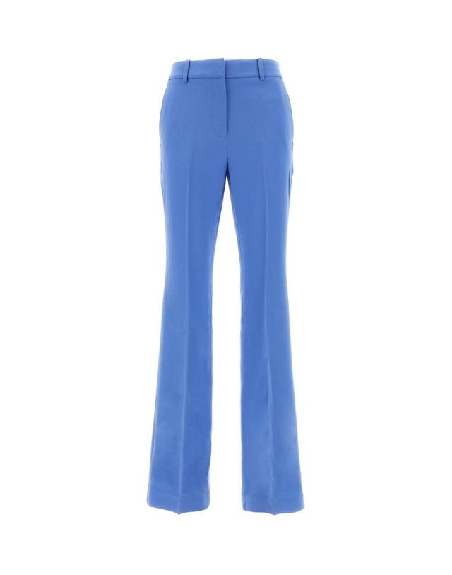 마이클 코어스 [해외직구] 23FW 마이클코어스 Cerulean 블루 triacetate 블렌드 pant MF330HRENX476 TP577852060 착용컷