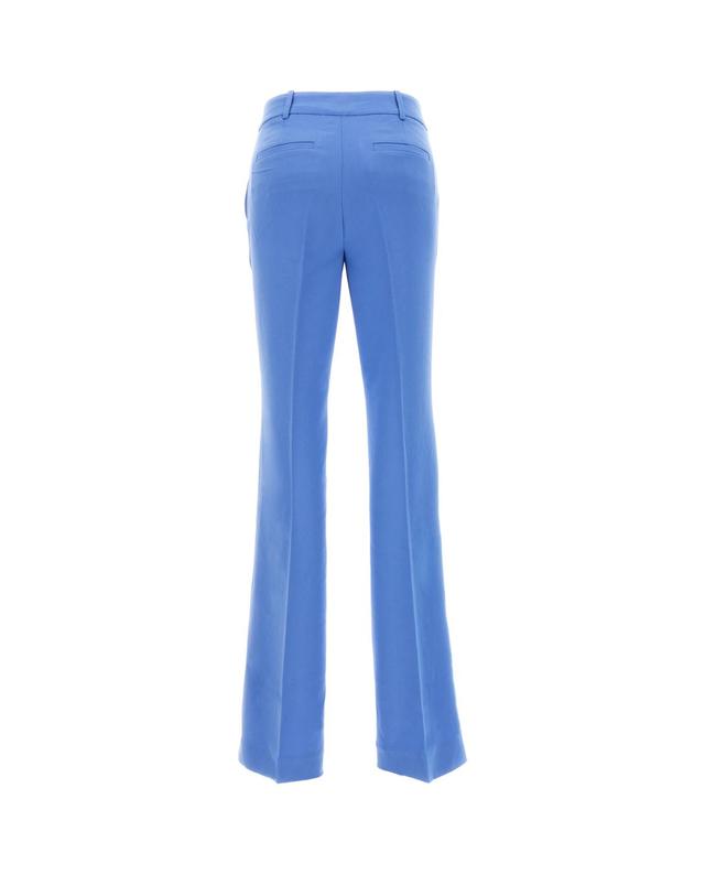 마이클 코어스 [해외직구] 23FW 마이클코어스 Cerulean 블루 triacetate 블렌드 pant MF330HRENX476 TP577852060 착용컷