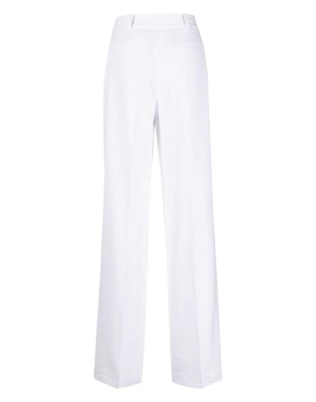 마이클 코어스 [해외직구] 24SS 마이클코어스 화이트 triacetate 블렌드 pant MS330H2ENX100 TP580040864 착용컷