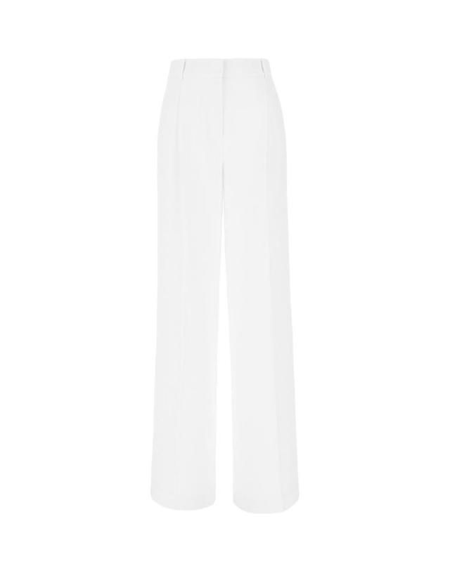 마이클 코어스 [해외직구] 24SS 마이클코어스 화이트 triacetate 블렌드 pant MS330H2ENX100 TP580040864 착용컷