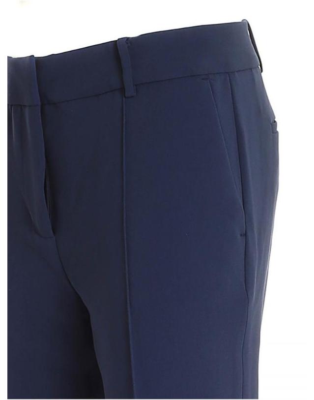 마이클 코어스 [해외직구] 24SS 마이클코어스 미드나이트 블루 triacetate 블렌드 pant MS13014ENX409 TP580133094 착용컷