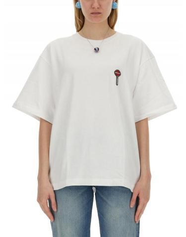 [해외직구] 24SS 피오루치 여성 T 셔츠 M01FPTSH103CJ01WH03 TP580125323