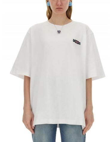 [해외직구] 24SS 피오루치 여성 T 셔츠 W01FPTSH102CJ01WH01 TP580125321