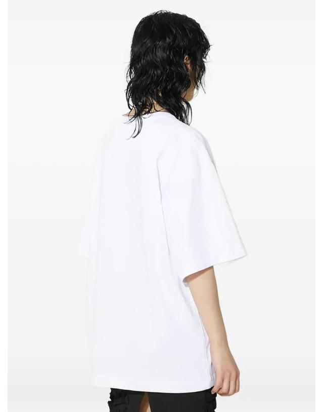 피오루치 [해외직구] 26 FW 피오루치 자수 티셔츠 M01FPTSH103CJ01WH03 TP455648543 착용컷