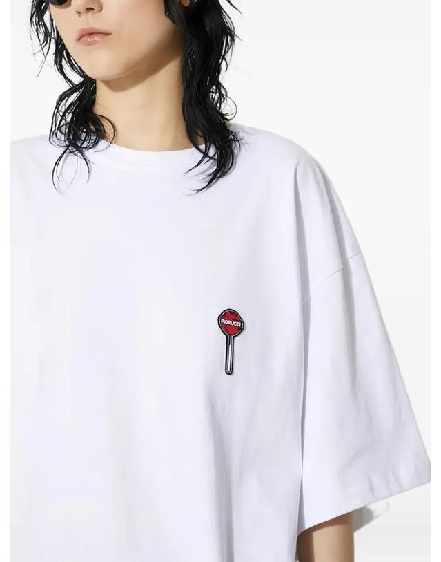 피오루치 [해외직구] 26 FW 피오루치 자수 티셔츠 M01FPTSH103CJ01WH03 TP455648543 착용컷