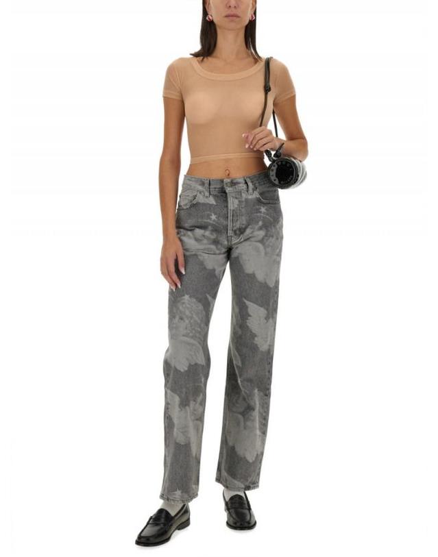 피오루치 [해외직구] 24FW 피오루치 여성 T 셔츠 W01FMTSS227LY04NA01 TP578605297 착용컷