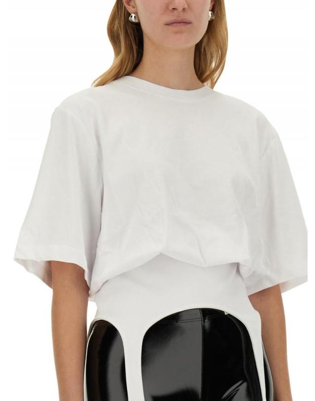 피오루치 [해외직구] 24FW 피오루치 여성 T 셔츠 W01FMTSH263CJ01WH01 TP578605294 착용컷