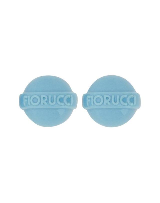피오루치 [해외직구] 24SS 피오루치 LOLLIPOP 귀걸이 U01FPAJE144PT01BL02LIGHTBLUE TP572888134 착용컷