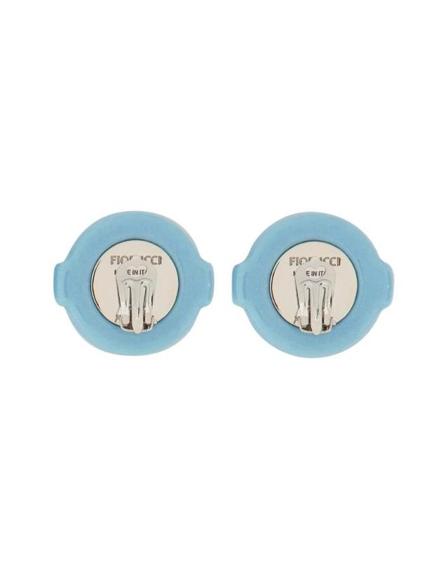 피오루치 [해외직구] 24SS 피오루치 LOLLIPOP 귀걸이 U01FPAJE144PT01BL02LIGHTBLUE TP572888134 착용컷